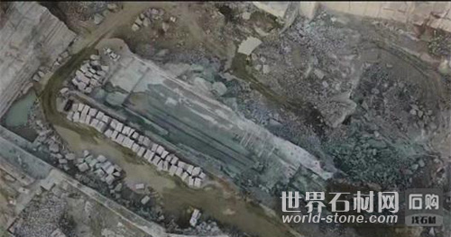 福利花崗石廠作業區