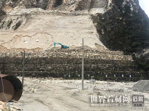 鍋巴巖礦整改前