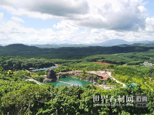  蓮花山礦山