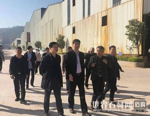 恭城縣領導帶隊調研