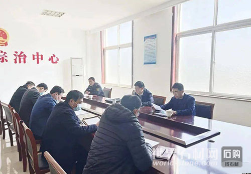五蓮專班會議