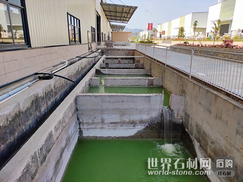沉淀池