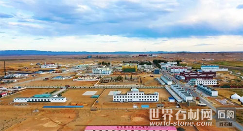 馬鬃山經開區石材產業