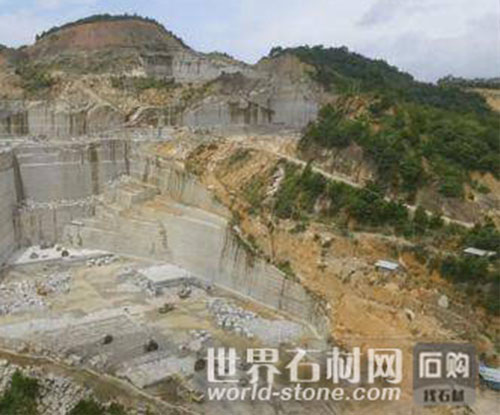 岑溪馬路鎮礦山