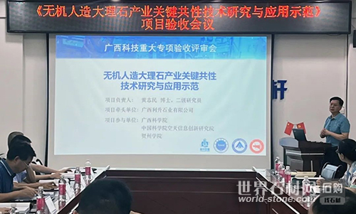 驗收會項目匯報