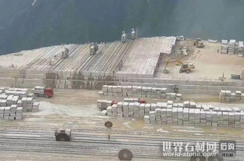 德興石材礦山
