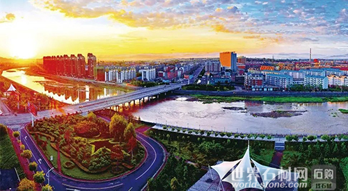 蛟河市景