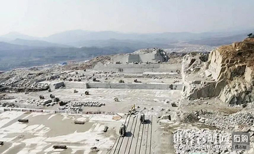 蛟河花崗巖礦山