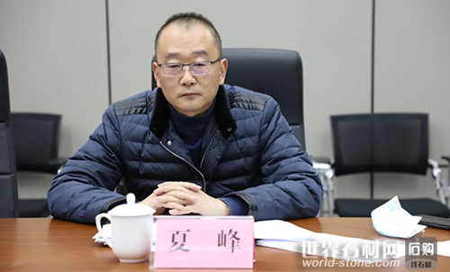 麻城石材戰略合作簽約會