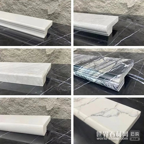 常見的窗臺磨邊樣式