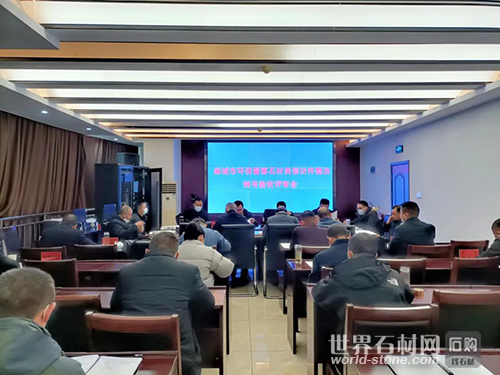 麻城整改驗收評審會