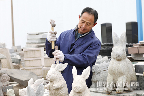 趕制石雕訂單