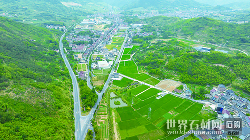 綠色的桐廬鐘山鄉
