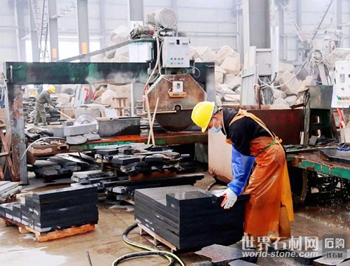 金山工業園石材加工