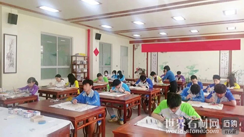 石宣紙畫