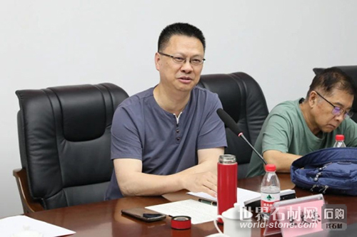 石雕交流活動總結講話
